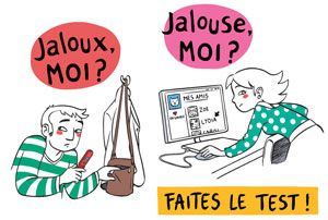 Jaloux-se – Visuel