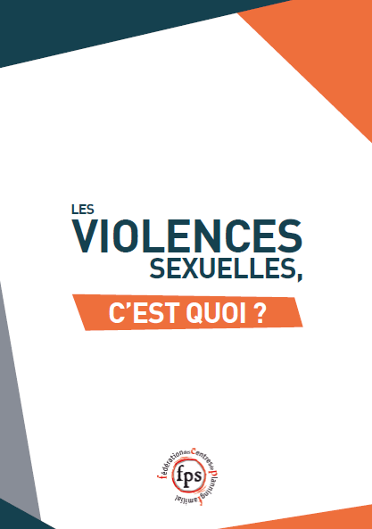 Image illustrant la brochure violences sexuelles
