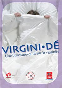 image illustrant l'outil pédagogique et la brochure portant sur la virginité