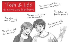 Tom et Léa : en route vers la puberté est un outil qui a été développé par le siège de Soignies en 2019