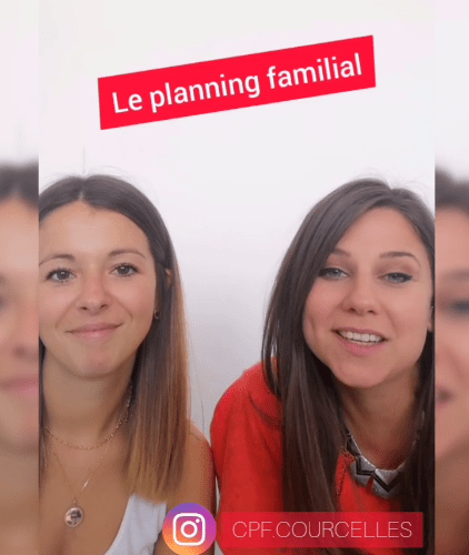 image illustrant la présentation du centre de planning familial des Soralia de Courcelles