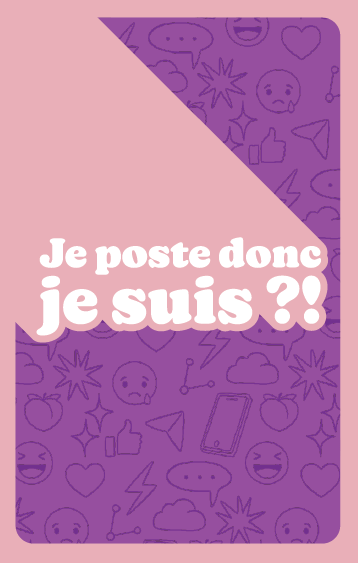 Illustration du jeu de cartes Je poste donc je suis?!