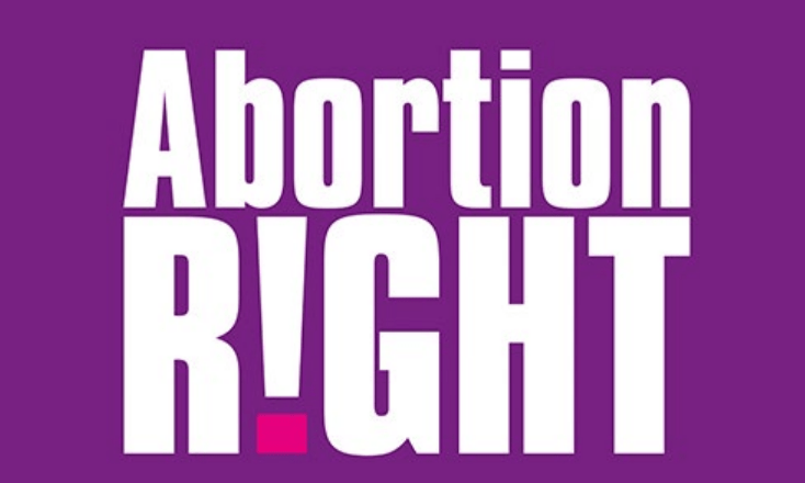 Visuel de la plateforme Abortion Right illustrant le mémorandum en vue des élections 2024