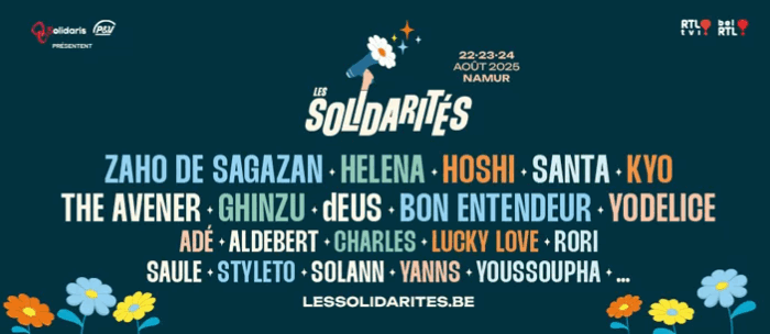 Image illustrant le festival Les Solidarités 2025 - Présence de Soélia, des autres associations de Solidaris et de Solidaris