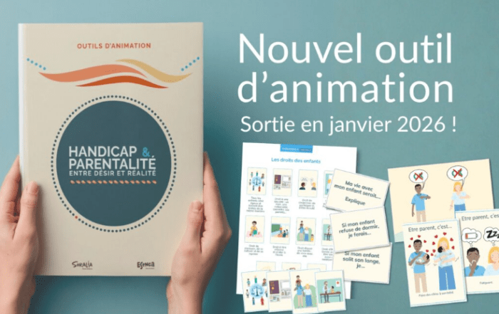 Illustration de l'article du blog présentant l'outil "Handicap et parentalité : entre désir et réalité"