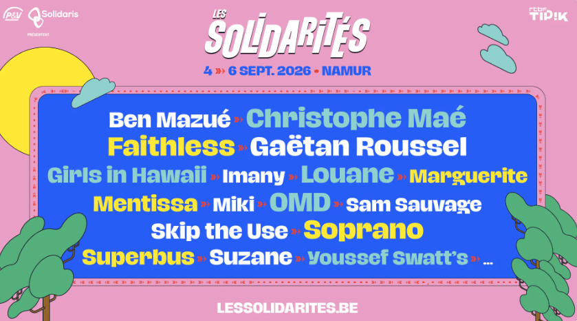 Image illustrant la présence de Sofélia aux Solidarités 2026