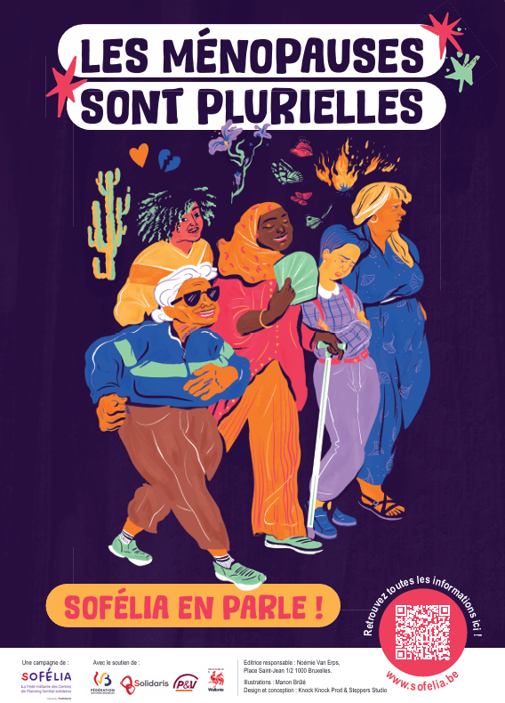 Affiche - Les ménopauses sont plurielles